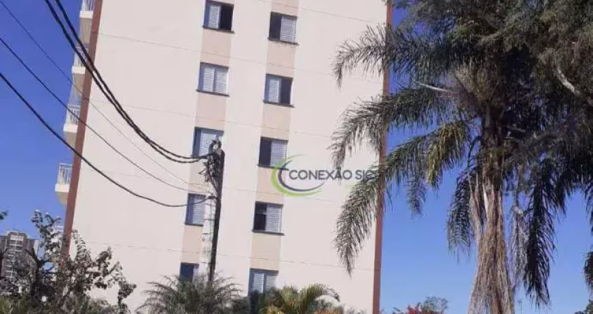Apartamento com 2 dormitórios à venda, 57 m² por r$ 290.000,00 - vila zizinha - são josé dos campos/sp
