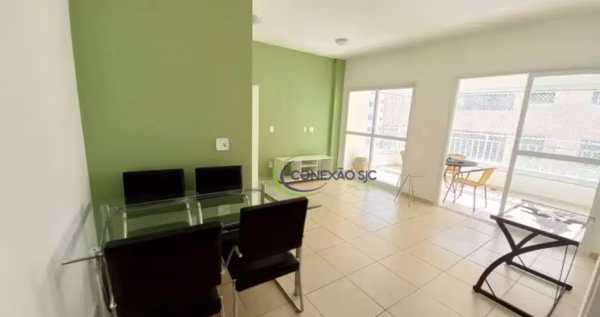 Apartamento para alugar, 71 m² - jardim aquarius - são josé dos campos/sp