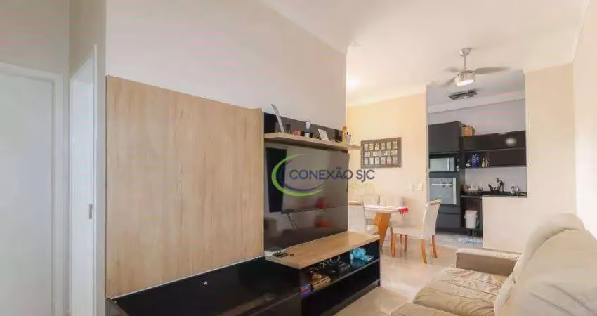 Apartamento com 2 dormitórios à venda, 60 m² por R$ 550.000,00 - Jardim San Marino - São José dos Campos/SP