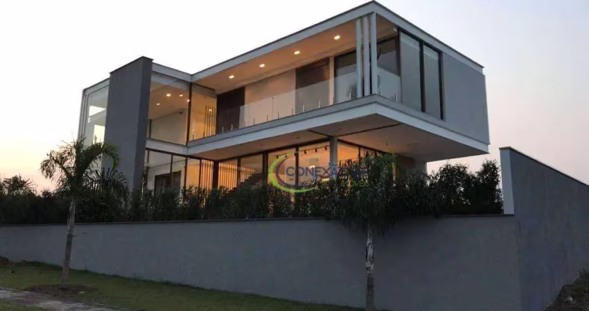 Casa com 4 dormitórios à venda, 362 m² por r$ 3.800.000,00 - urbanova - são josé dos campos/sp