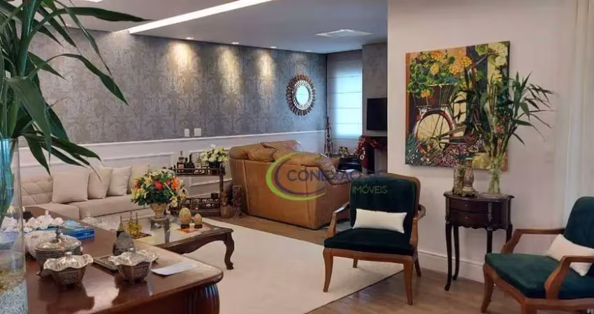 Apartamento  à venda, 256 m²  -  jardim das colinas