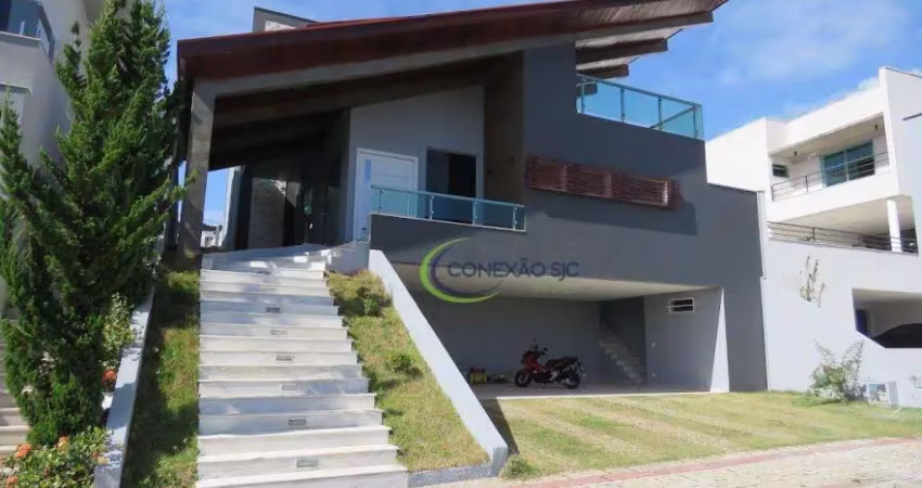 Casa com 3 dormitórios à venda, 380 m² por R$ 3.800.000,00 - Condomínio Residencial Jaguary - São José dos Campos/SP