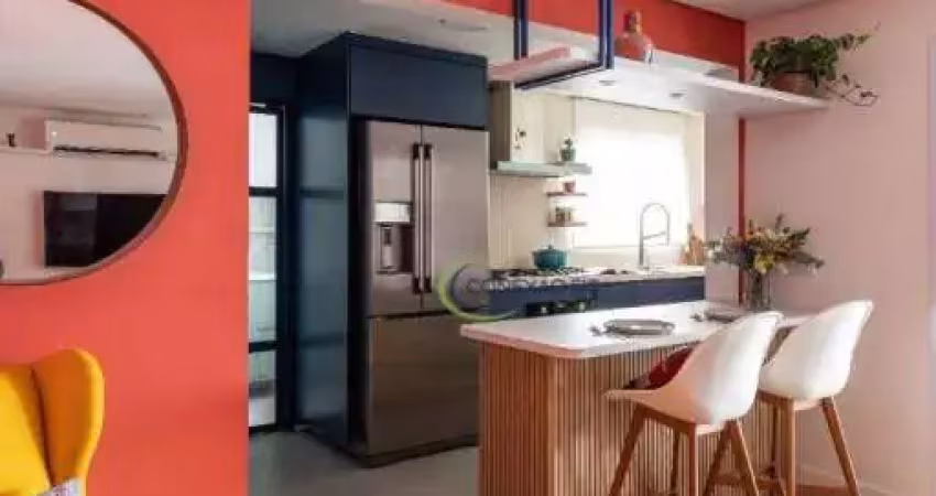 Apartamento com 3 dormitórios para alugar, 125 m² por r$ 9.035,00/mês - royal park - são josé dos campos/sp
