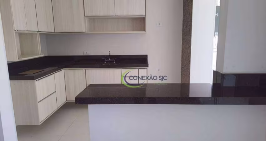 Apartamento com 3 dormitórios, 90 m² - venda por R$ 680.000,00 ou aluguel por R$ 3.605,00/mês - Centro - Jacareí/SP