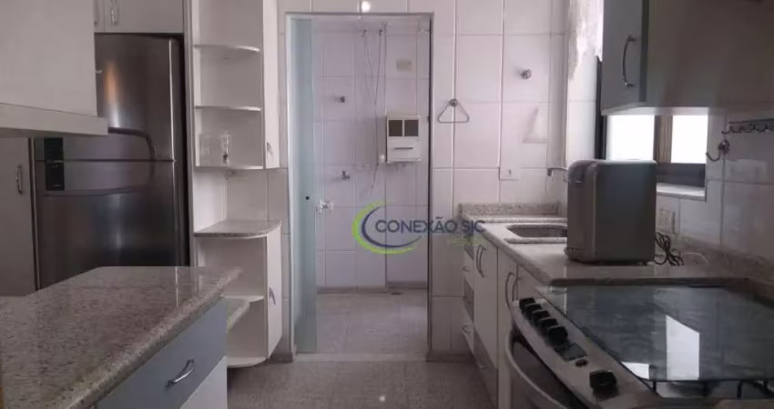 Apartamento com 3 dormitórios à venda, 145 m² por r$ 1.200.000,00 - jardim aquarius - são josé dos campos/sp