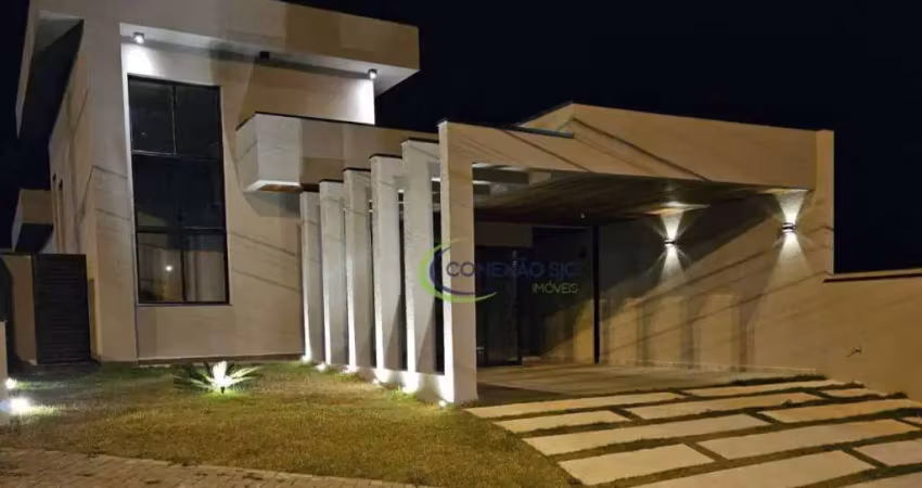Casa com 3 dormitórios à venda, 238 m² por R$ 1.295.000,00 - Condomínio Residencial Mantiqueira - São José dos Campos/SP