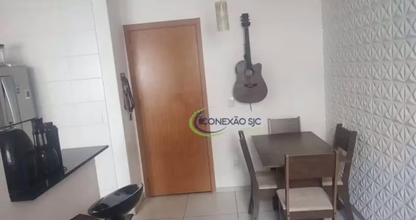 Apartamento com 2 dormitórios à venda, 48 m² por R$ 310.000,00 - Jardim das Indústrias - São José dos Campos/SP