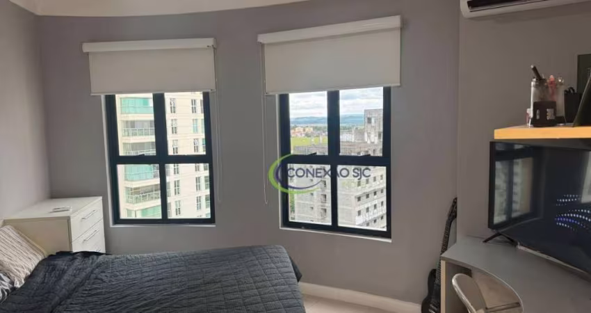 Apartamento com 1 dormitório à venda, 55 m² por R$ 630.000 - Jardim Aquarius - SJC/SP