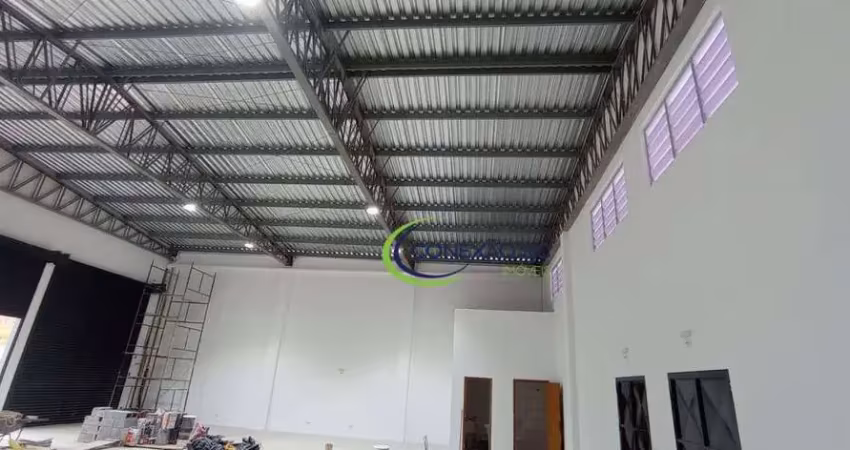 Galpão para alugar, 300 m² por r$ 9.000,00/mês - setville - são josé dos campos/sp