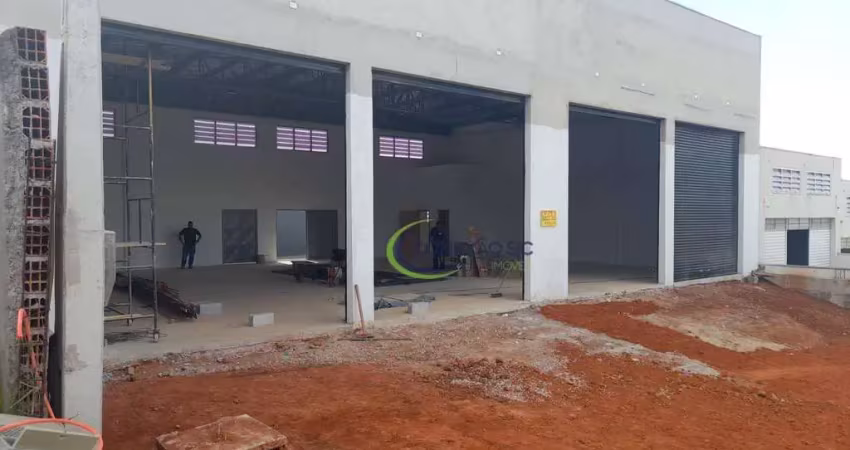 Galpão para alugar, 300 m² por r$ 9.000,00/mês - setville - são josé dos campos/sp