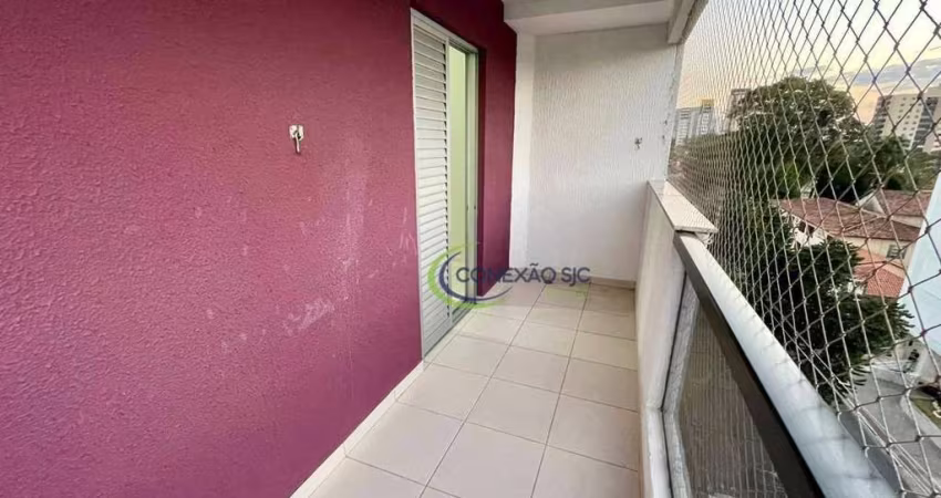 Apartamento à venda, 55 m²  - Centro - SJC/SP.