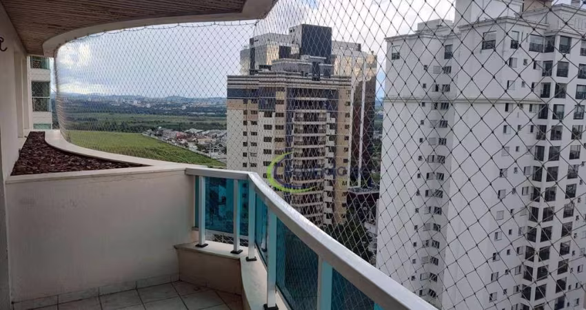 Apartamento com 4 dormitórios à venda, 128 m² por R$ 1.100.000,00 - Jardim Aquarius - São José dos Campos/SP