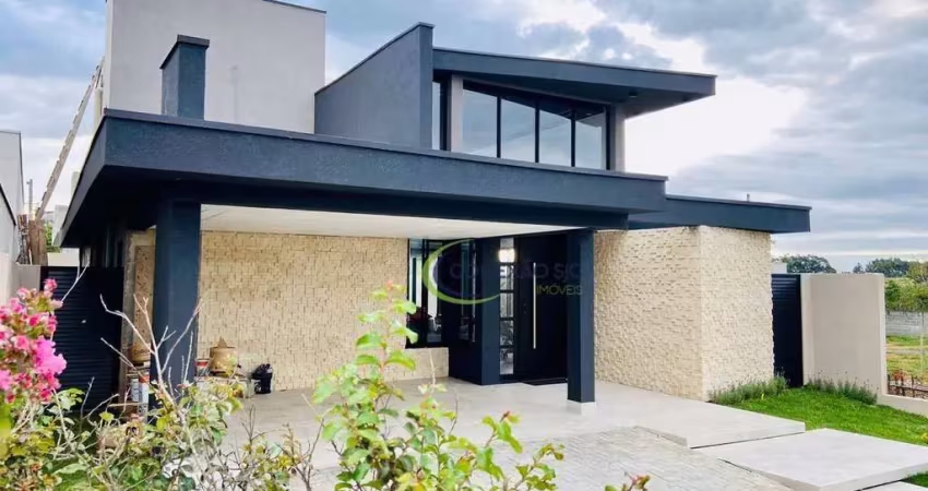 Casa para alugar, 190 m² - condomínio terras do vale - caçapava/sp