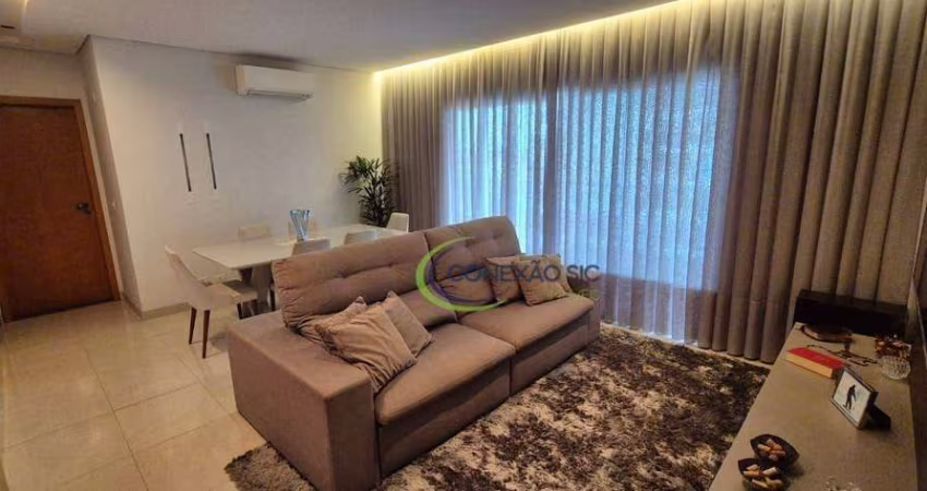 Apartamento à venda, 110 m² por R$ 1.350.000 - Vila Ema - SJC