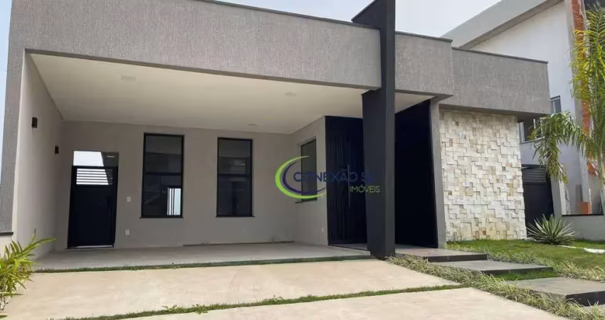 Casa em condomínio fechado com 3 quartos à venda na Rodovia João Amaral Gurgel, Santa Mônica, Caçapava