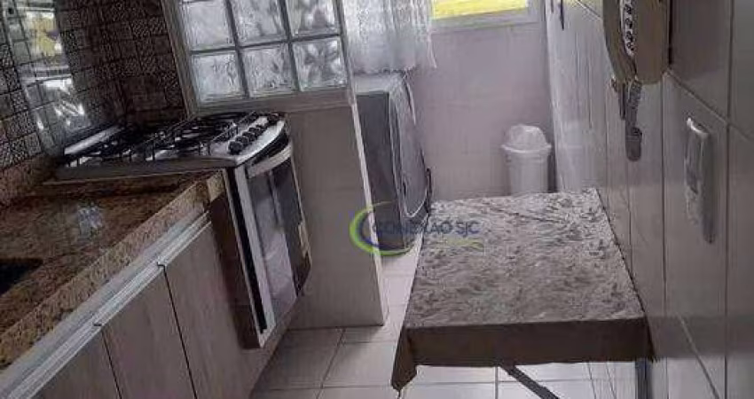 Apartamento à venda, 60 m²  - Parque Residencial Flamboyant - SJC