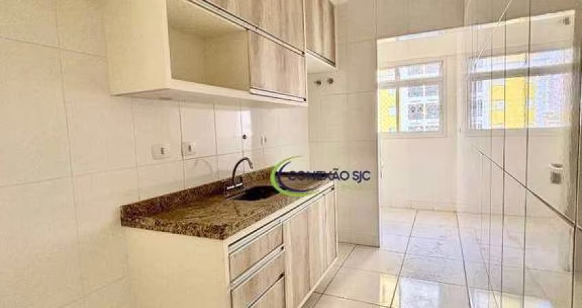 Apartamento à venda, 77 m²  - Vila Ema - SJC