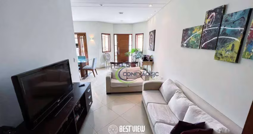 Casa com 3 dormitórios à venda, 171 m² por r$ 980.000,00 - jardim satélite - são josé dos campos/sp