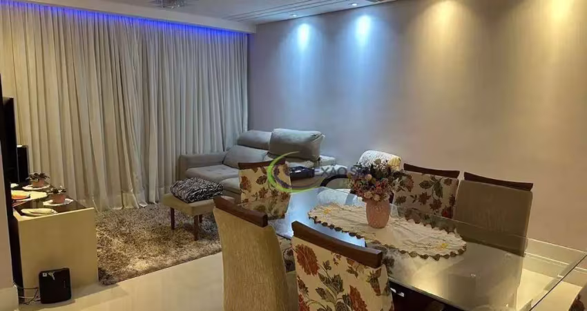 Apartamento à venda, 111 m² por r$ 1.225.000 - jardim aquarius - sjc