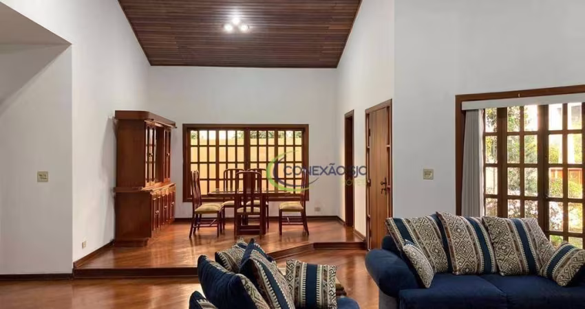 Casa com 4 dormitórios, 300 m² - venda por R$ 2.700.000,00 ou aluguel por R$ 14.100,00/mês - Jardim Aquarius - São José dos Campos/SP