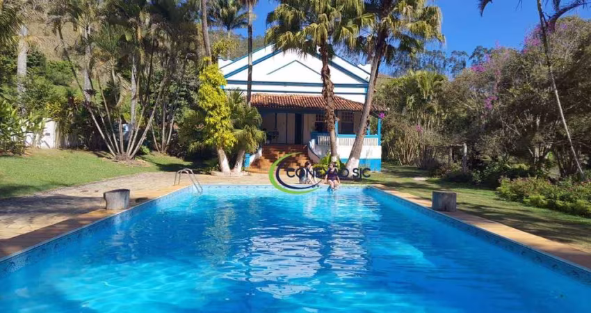 Fazenda com 5 dormitórios à venda, 2000 m² por R$ 4.900.000,00 - Zona Rural - Paraibuna/SP