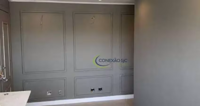 Apartamento à venda, 64 m²  - residencial bosque do paratehy - sjc/sp.