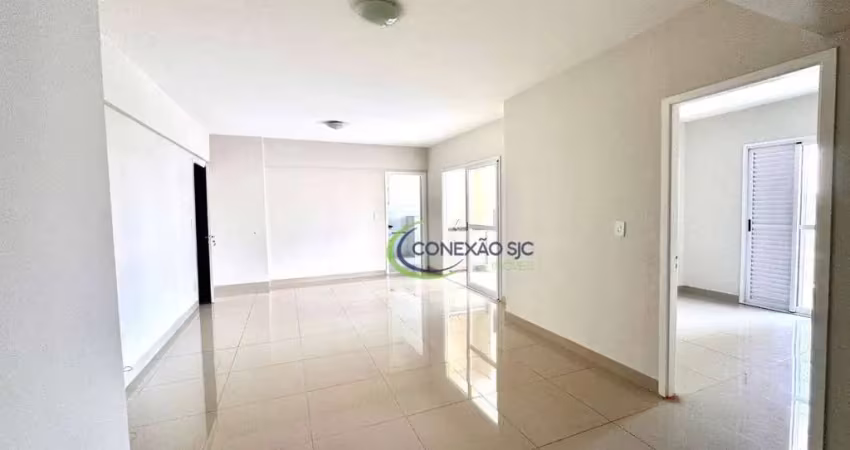 Apartamento com 3 dormitórios à venda, 100 m² por r$ 975.000,00 - jardim satélite - são josé dos campos/sp