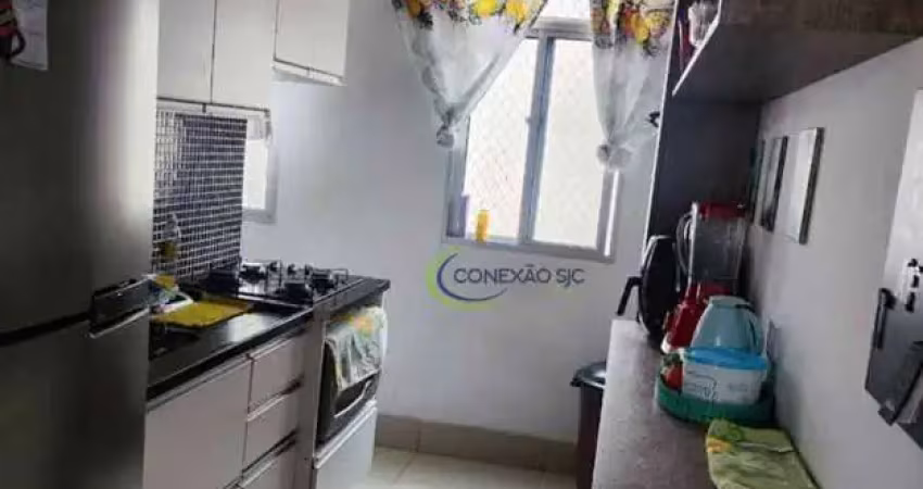 Apartamento com 2 dormitórios à venda, 48 m² por r$ 275.000,00 - jardim satélite - são josé dos campos/sp