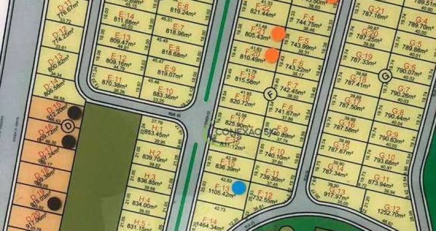 Terreno à venda, 725 m² por R$ 700.000,00 - Jardim Portugal - São José dos Campos/SP