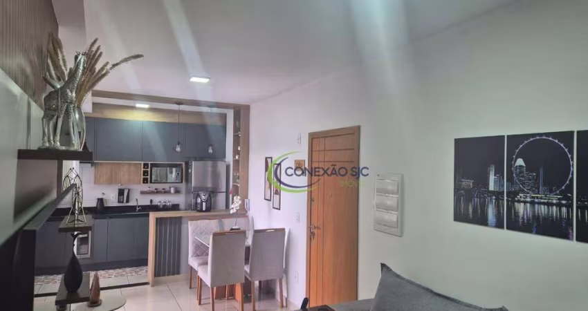 Apartamento com 2 dormitórios à venda, 63 m² por R$ 750.000,00 - Jardim Satélite - São José dos Campos/SP
