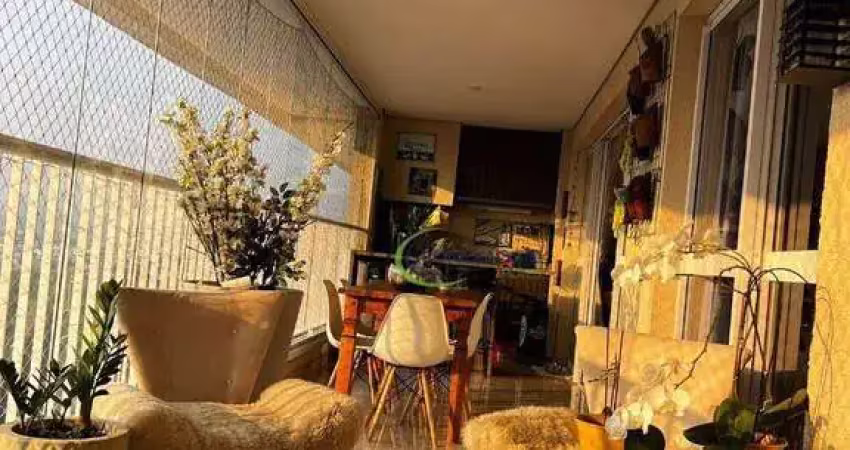Apartamento com 3 dormitórios à venda, 133 m² por r$ 1.500.000,00 - jardim das indústrias - são josé dos campos/sp