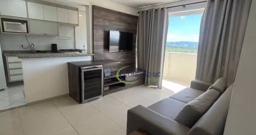 Apartamento com 1 dormitório para alugar, 69 m² por r$ 4.593,00/mês - jardim esplanada ii - são josé dos campos/sp