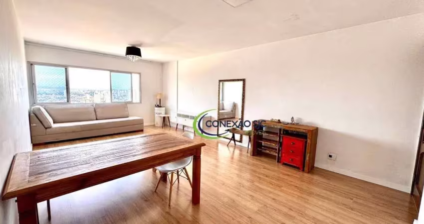 Apartamento à venda, 125 m² - centro - são josé dos campos/sp