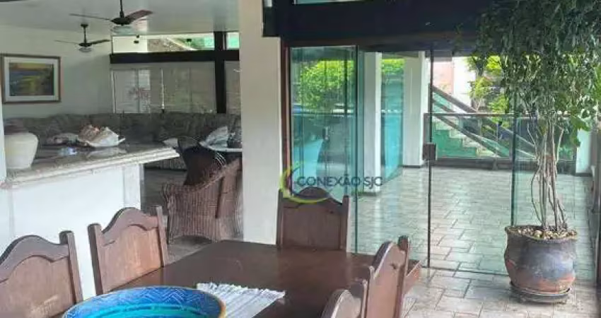 Casa com 5 dormitórios à venda, 550 m² por R$ 3.750.000,00 - Barequeçaba - São Sebastião/SP
