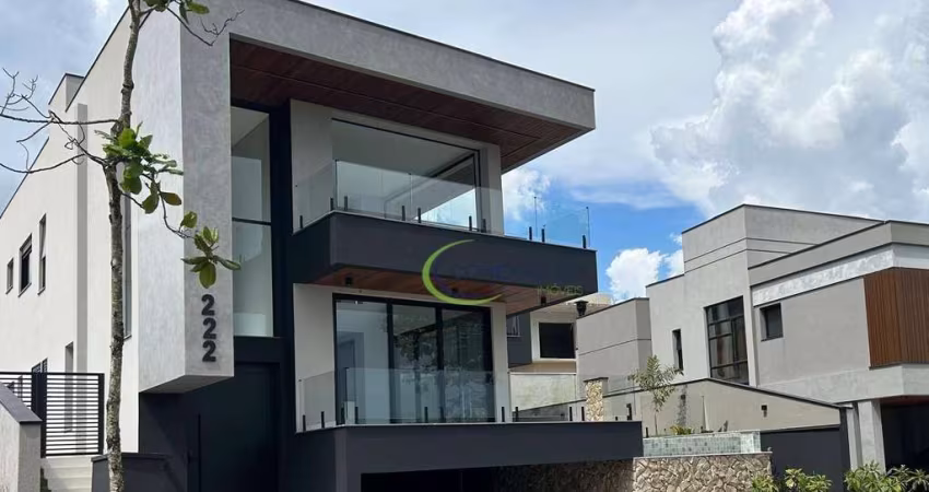 Sobrado com 5 dormitórios à venda, 400 m² por R$ 4.500.000,00 - Condomínio Residencial Alphaville - São José dos Campos/SP