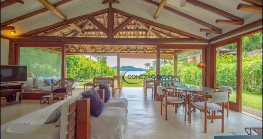 Casa com 3 dormitórios à venda, 300 m² por r$ 7.900.000,00 - praia dura - ubatuba/sp