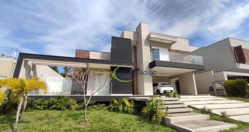 Sobrado com 4 dormitórios para alugar, 350 m² por R$ 20.670,00/mês - Urbanova - São José dos Campos/SP