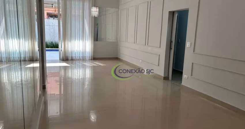 Casa com 3 dormitórios, 450 m² - venda por r$ 3.600.000,00 ou aluguel por r$ 25.000,00/mês - jardim do golfe - são josé dos campos/sp