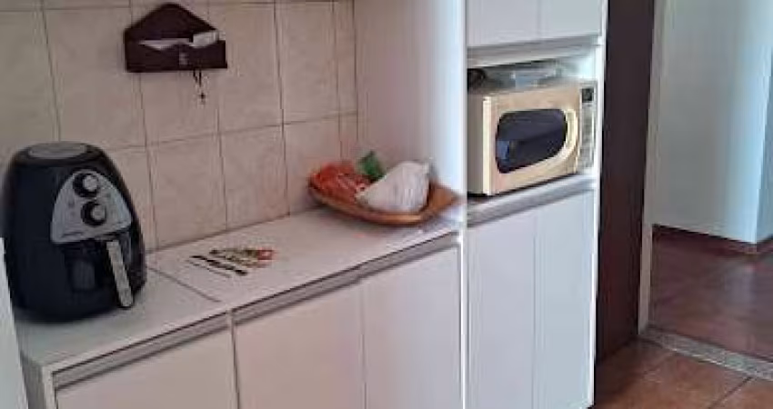 Apartamento amplo de 3 dormitórios no Jardim São Dimas com 2 vagas cobertas