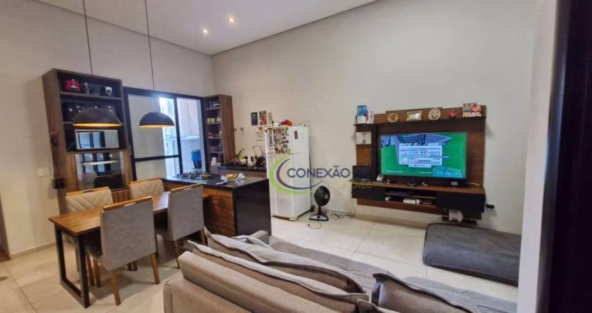 Casa com 3 dormitórios à venda, 127 m² por R$ 700.000,00 - Bosque dos Eucaliptos - São José dos Campos/SP