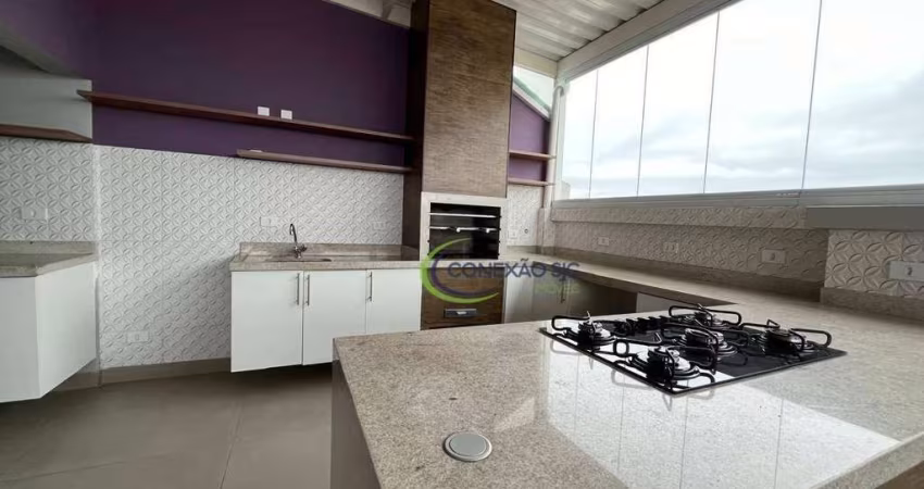Cobertura com 3 dormitórios à venda, 135 m² por R$ 1.060.000,00 - Floradas de São José - São José dos Campos/SP