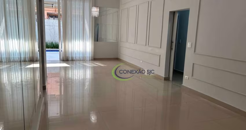 Casa com 3 dormitórios, 450 m² - venda por R$ 3.800.000,00 ou aluguel por R$ 19.000,00/mês - Jardim do Golfe - São José dos Campos/SP