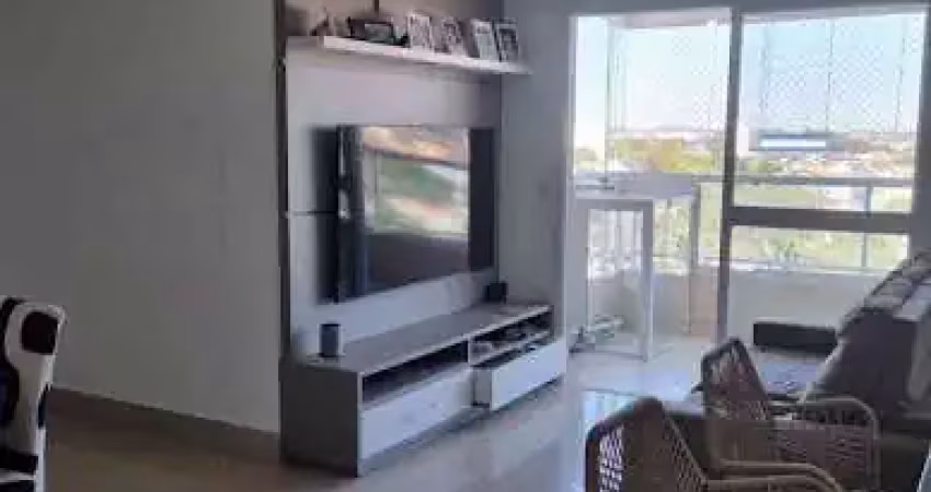 Apartamento novo e moderno com sacada gourmet e 3 dormitórios com suíte