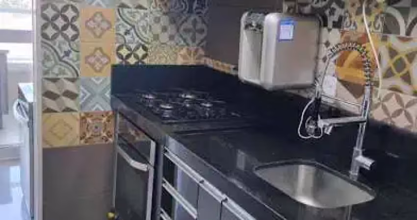 Apartamento novo e moderno com sacada gourmet e 3 dormitórios com suíte
