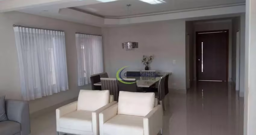 Sobrado com 4 dormitórios à venda, 382 m² por r$ 2.980.000,00 - condomínio residencial jaguary - são josé dos campos/sp