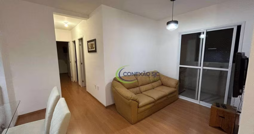 Apartamento com 3 dormitórios para alugar, 65 m² por R$ 2.832,00/mês - Jardim Uirá - São José dos Campos/SP