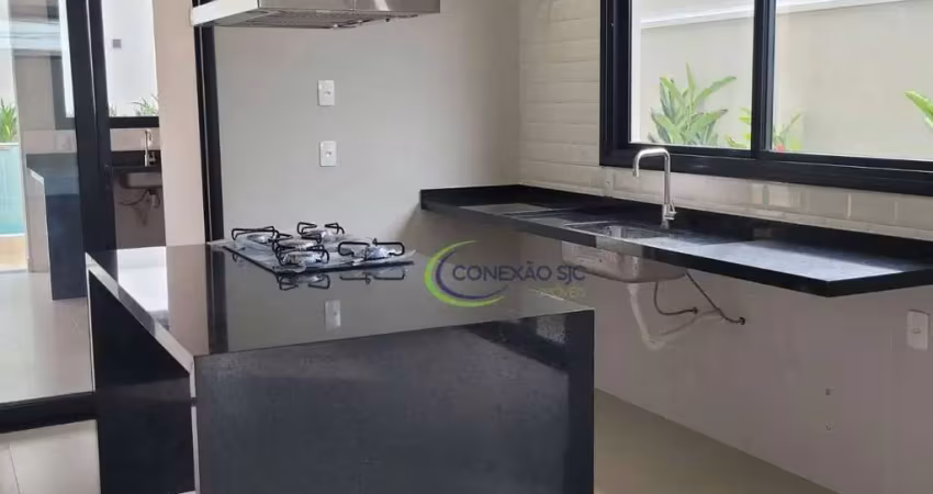 Lindo e novíssimo sobrado com piscina e 4 suítes em condomínio no urbanova