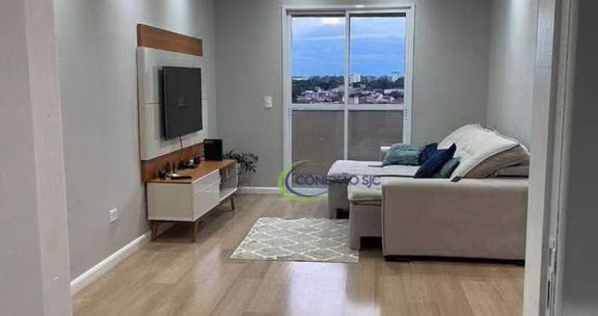 Apartamento com 3 dormitórios à venda, 96 m² por R$ 640.000,00 - Conjunto Residencial Trinta e Um de Março - São José dos Campos/SP