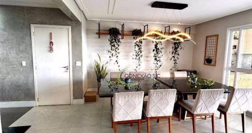 Apartamento com 3 dormitórios à venda, 156 m² por R$ 1.450.000,00 - Jardim das Indústrias - São José dos Campos/SP