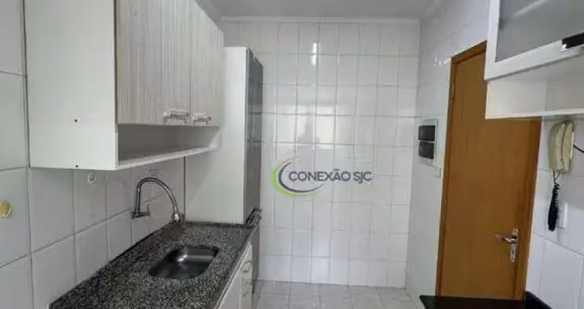 Apartamento com 2 dormitórios à venda, 62 m² por R$ 480.000,00 - Jardim Satélite - São José dos Campos/SP